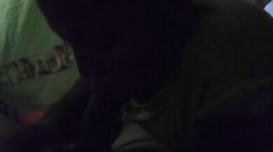 Ebony Thot Gets Choked Sloppy Deepthroat POV