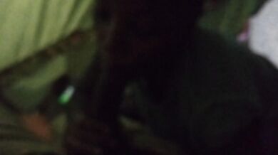 Ebony Thot Gets Choked Sloppy Deepthroat POV