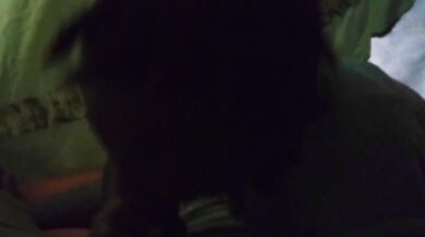 Ebony Thot Gets Choked Sloppy Deepthroat POV