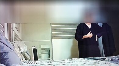 Asian milf deepthroats BBC white wife gangbang