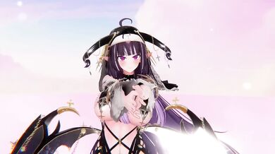Midas Touch Hentai MMD Elf VTuber Strip Dance R18 Raw