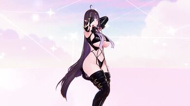 Midas Touch Hentai MMD Elf VTuber Strip Dance R18 Raw