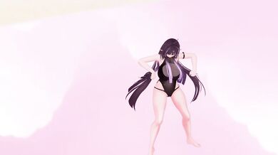 Midas Touch Hentai MMD Elf VTuber Strip Dance R18 Raw