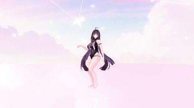 Midas Touch Hentai MMD Elf VTuber Strip Dance R18 Raw