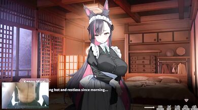 Asian Kitsune Maid gets destroyed by massive cock in hotel humiliation