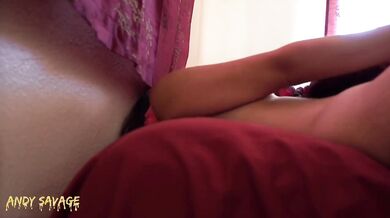 19 year old Chinese POV creampie close up ruined by savage cum