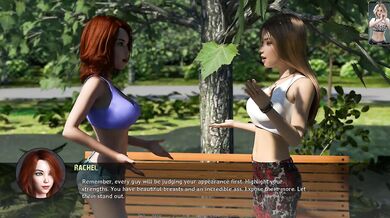 Reunion ruined by huge tits POV sex game