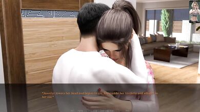 Reunion ruined by huge tits POV sex game