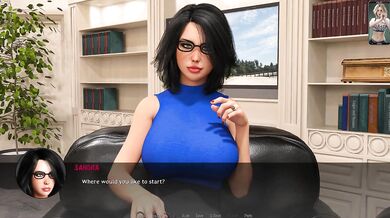 Reunion my secretary gets fucked HOT MILF POV 3D cartoon