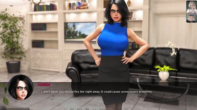 Reunion my secretary gets fucked HOT MILF POV 3D cartoon