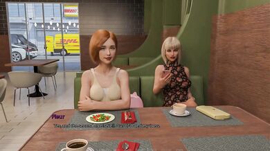 Her innocent game turns nasty corporate fucking