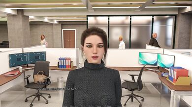 Her innocent game turns nasty corporate fucking