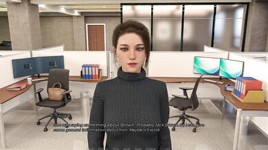 Her innocent game turns nasty corporate fucking