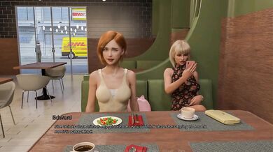 Her innocent game turns nasty corporate fucking