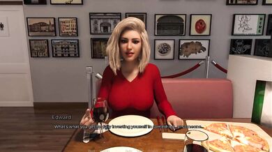 SHE WANTED FRIENDSHIP NOT MY DICK Big Tits Blonde 3D Cartoon