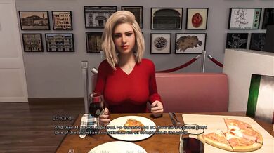 SHE WANTED FRIENDSHIP NOT MY DICK Big Tits Blonde 3D Cartoon