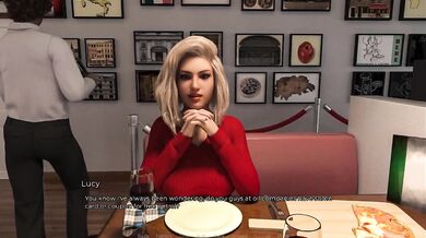 SHE WANTED FRIENDSHIP NOT MY DICK Big Tits Blonde 3D Cartoon