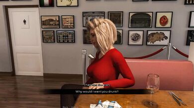 SHE WANTED FRIENDSHIP NOT MY DICK Big Tits Blonde 3D Cartoon