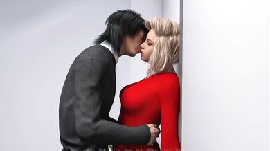 SHE WANTED FRIENDSHIP NOT MY DICK Big Tits Blonde 3D Cartoon