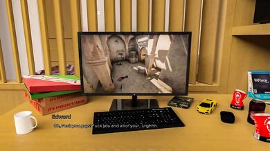I must win her heart 3D erotic visual novel gameplay