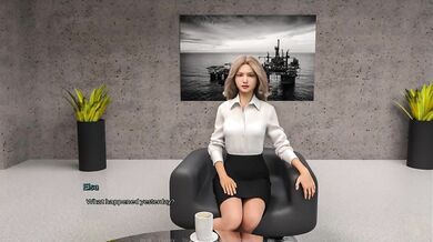 Corporate Cult Fucks Cute Blonde in 3D Porn Game