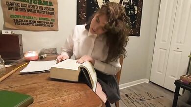 Nerdy teen Amber Moons drinks the wrong potion and ends up needing a bigger wand
