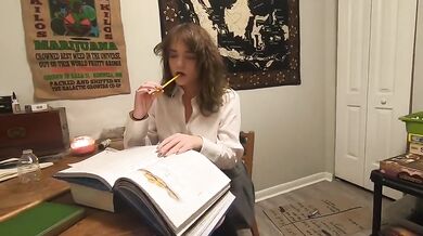 Nerdy teen Amber Moons drinks the wrong potion and ends up needing a bigger wand