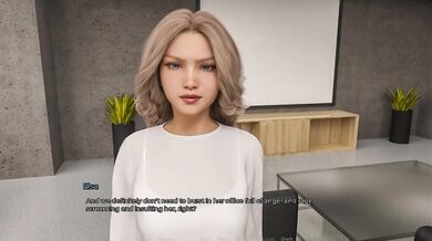 Corporate Cult Sex Gameplay with Big Boobs Hot Girl Cartoon