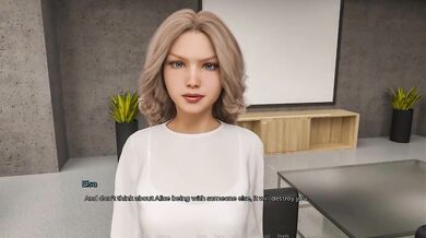 Corporate Cult Sex Gameplay with Big Boobs Hot Girl Cartoon