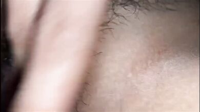 Pinay Milf hairy pussy solo fingering messed up cumshot