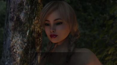 Lust Theory Episode 3 Part 25 slutty blonde gets throat fucked by big dick outdoors 3d hentai