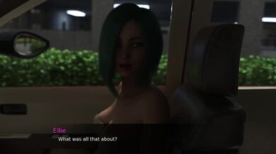 Lust Theory Episode 3 Part 25 slutty blonde gets throat fucked by big dick outdoors 3d hentai