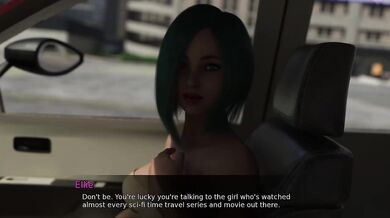 Lust Theory Episode 3 Part 25 slutty blonde gets throat fucked by big dick outdoors 3d hentai
