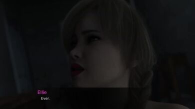 Lust Theory Episode 3 Part 25 slutty blonde gets throat fucked by big dick outdoors 3d hentai