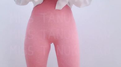 Yoga class climax she got too squirting wet herself