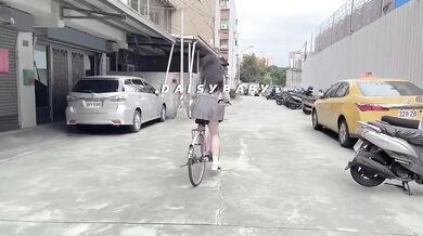 Japan Taiwan cum gushing vlog