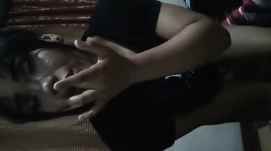 Venezolana Jovencita Pequena Culona Destroyed By Her Own Hand While Getting Filmed