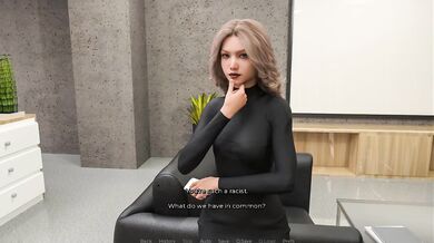 Blonde big boobs sex game choked with HD visuals