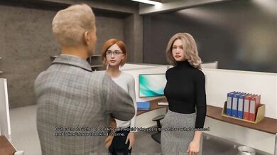 Bros Before Hoes ep5 sex game with a cute blonde 3d cartoon porn star