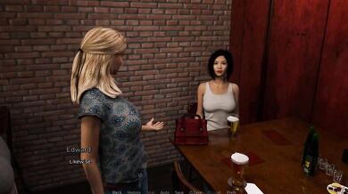 Bros Before Hoes ep5 sex game with a cute blonde 3d cartoon porn star