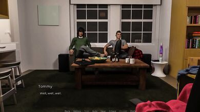 Bros Before Hoes ep5 sex game with a cute blonde 3d cartoon porn star