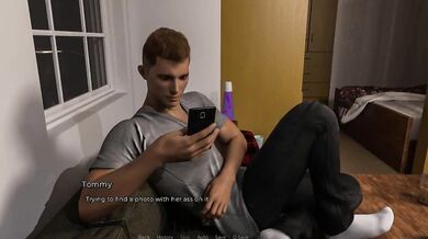 Bros Before Hoes ep5 sex game with a cute blonde 3d cartoon porn star