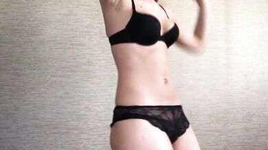 Leftover sexy dance unfiltered strip tease butt wiggles