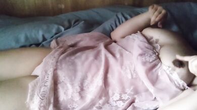Iku squirming electric nipple play cum explosion