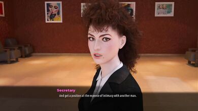 Secretary Gaped Wide by Boss’s Giant Schwanz for Raise
