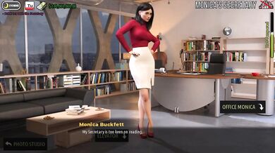 Secretary Gaped Wide by Boss’s Giant Schwanz for Raise