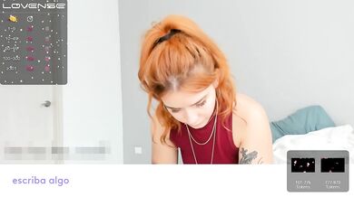 Redhead slut milfs my big ass in shower alone