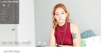 Redhead slut milfs my big ass in shower alone