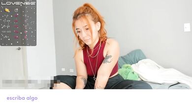 Redhead slut milfs my big ass in shower alone