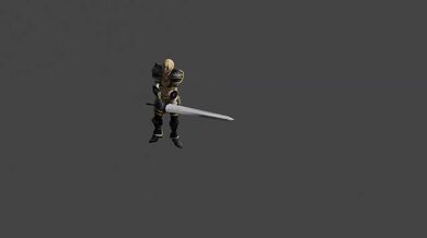 Dancing with her sword woman warrior raw animation sex